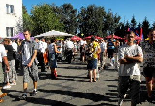 Dożynki 2011 w Strzyżowie