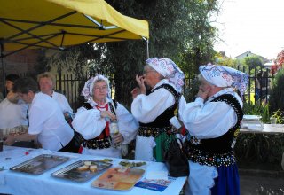 Dożynki 2011 w Strzyżowie