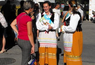 Dożynki 2011 w Strzyżowie