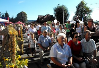 Dożynki 2011 w Strzyżowie