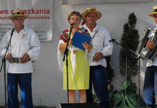 Dożynki 2011 w Strzyżowie