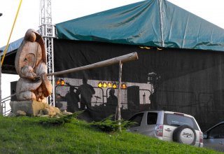 I Międzynarodowego Plener w Drewnie - Gogołowskie drzewoludy 2009