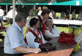 Dożynki Malinowe Połomia 2011