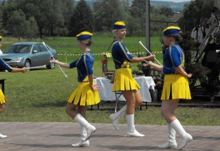 Zdjęcia z Dożynek z Połomi 2011