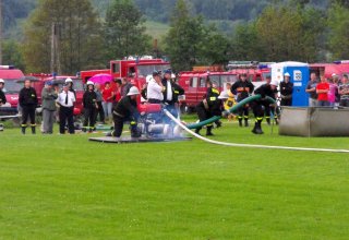 Zawody Strażackie Wiśniowa 2011