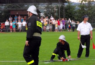 Zawody Strażackie Wiśniowa 2011
