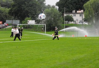 Zawody Strażackie Wiśniowa 2011