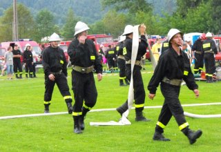 Zawody Strażackie Wiśniowa 2011