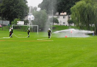 Otwarty Gminny Turniej Piłki Siatkowej Plażowej. Siatkówka plażowa na wysokim powiomie.