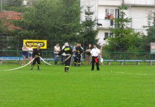 Zawody Strażackie Wiśniowa 2011