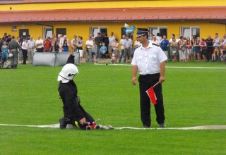 Zawody Strażackie Wiśniowa 2011
