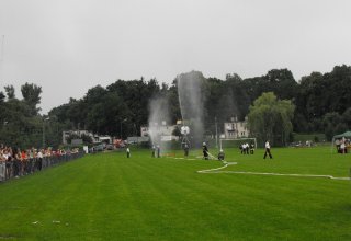Otwarty Gminny Turniej Piłki Siatkowej Plażowej. Siatkówka plażowa na wysokim powiomie.