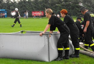 Zawody Strażackie Wiśniowa 2011