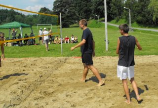 Otwarty Gminny Turniej Piłki Siatkowej Plażowej. Siatkówka plażowa na wysokim powiomie.
