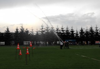 Zawody strażackie Wiśniowa 2011