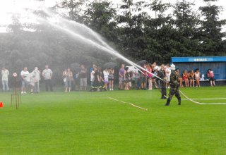 Zawody Strażackie Wiśniowa 2011