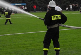 Zawody Strażackie Wiśniowa 2011