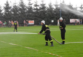 Zawody Strażackie Wiśniowa 2011