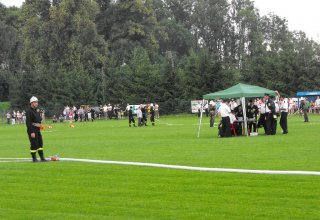 Zawody Strażackie Wiśniowa 2011