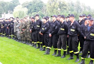 Zawody Strażackie Wiśniowa 2011
