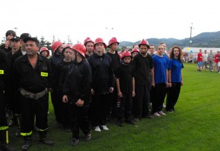 Zawody Strażackie Wiśniowa 2011