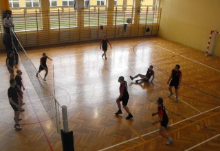 Zdjęcia z XIV Turnieju Piłki Siatkowej o Puchar Starosty Strzyżowskiego