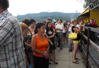 Zawody strażackie Wiśniowa 2011