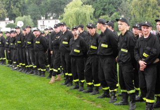 Zawody strażackie Wiśniowa 2011