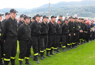 Zawody strażackie Wiśniowa 2011
