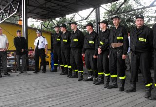 Zawody strażackie Wiśniowa 2011