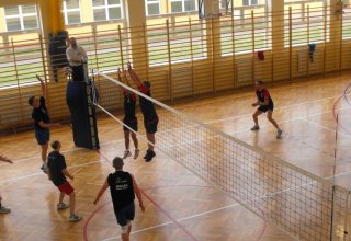 Zdjęcia z XIV Turnieju Piłki Siatkowej o Puchar Starosty Strzyżowskiego