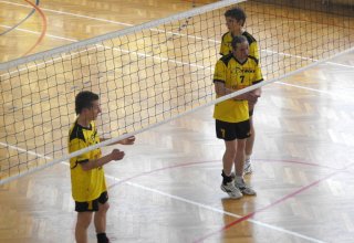 Zdjęcia z XIV Turnieju Piłki Siatkowej o Puchar Starosty Strzyżowskiego