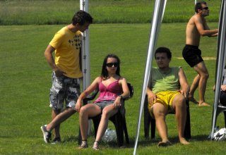 Otwarty Gminny Turniej Piłki Siatkowej Plażowej. Siatkówka plażowa na wysokim powiomie.