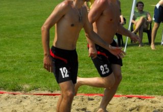 Otwarty Gminny Turniej Piłki Siatkowej Plażowej. Siatkówka plażowa na wysokim powiomie.