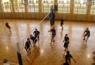 Zdjęcia z XIV Turnieju Piłki Siatkowej o Puchar Starosty Strzyżowskiego