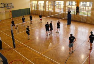 Zdjęcia z XIV Turnieju Piłki Siatkowej o Puchar Starosty Strzyżowskiego