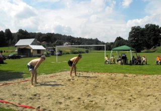 Otwarty Gminny Turniej Piłki Siatkowej Plażowej. Siatkówka plażowa na wysokim powiomie.