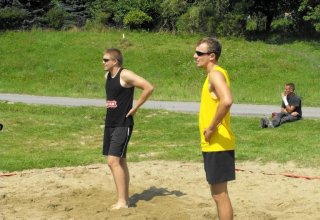 Otwarty Gminny Turniej Piłki Siatkowej Plażowej. Siatkówka plażowa na wysokim powiomie.