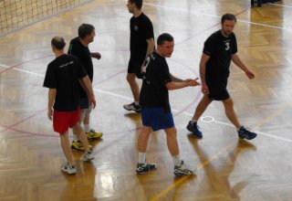 Zdjęcia z XIV Turnieju Piłki Siatkowej o Puchar Starosty Strzyżowskiego