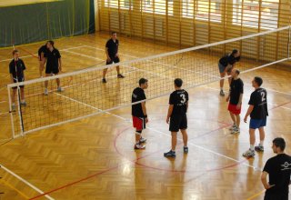 Zdjęcia z XIV Turnieju Piłki Siatkowej o Puchar Starosty Strzyżowskiego