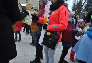 Strzyżowski Orszak Trzech Króli 2017