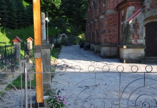 Zdjęcia z Sylwestra na rynku w Strzyżowie