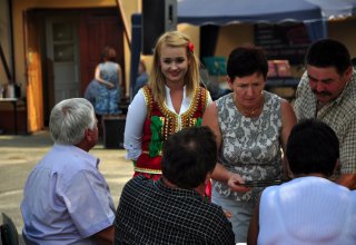 Zdjecia z Parafialnego Święta Plonów w Niewodnej