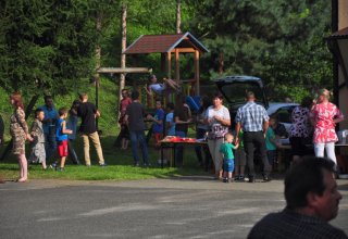 Parafialne Święto Plonów 2014 w Niewodnej