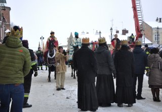 Strzyżowski Orszak Trzech Króli 2017