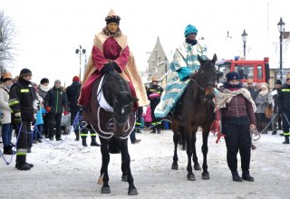 Strzyżowski Orszak Trzech Króli 2017