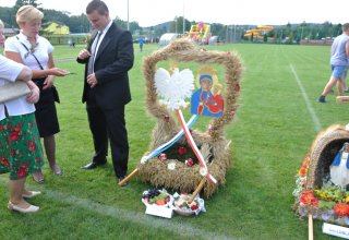 Zdjęcia z Powiatowo-Gminnego Święta Plonów we Frysztaku