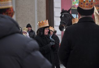 Strzyżowski Orszak Trzech Króli 2017