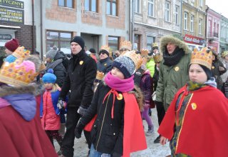 Strzyżowski Orszak Trzech Króli 2017