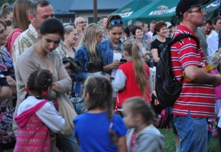 Zdjęcia z Powiatowo-Gminnego Święta Plonów we Frysztaku
